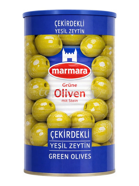 Marmara Grüne Oliven mit Stein