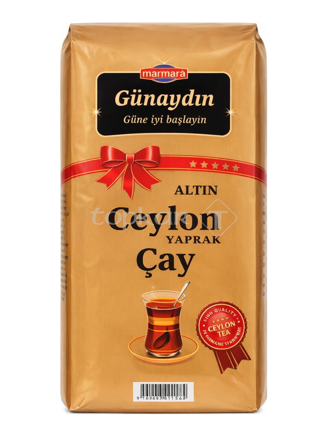 Marmara Günaydın Altın Ceylon Yaprak Çay 400g – türkischer schwarzer Blatttee Ceylon