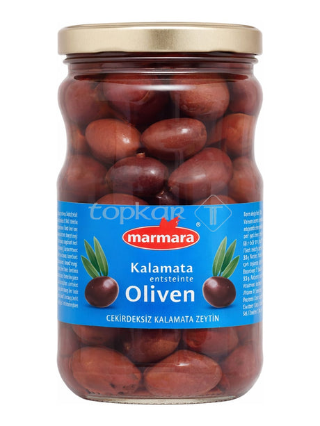 Marmara Kalamata Oliven entsteint