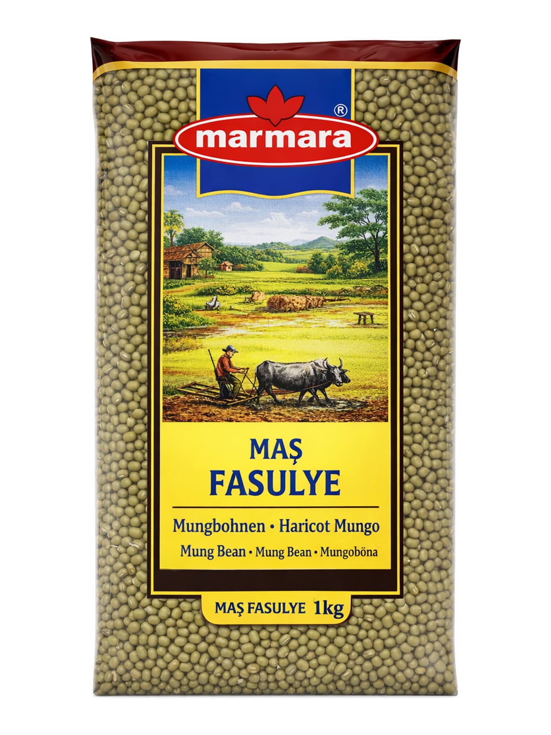 Marmara Mungbohnen 1 kg – Maş Fasulyesi grüne Hülsenfrüchte aus Bolivien