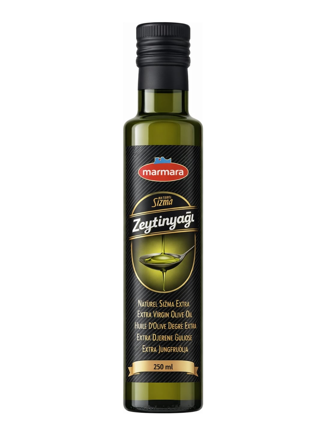 Marmara Natives Olivenöl Extra 250 ml – Naturel Sızma Zeytinyağı kaltgepresst erste Güteklasse