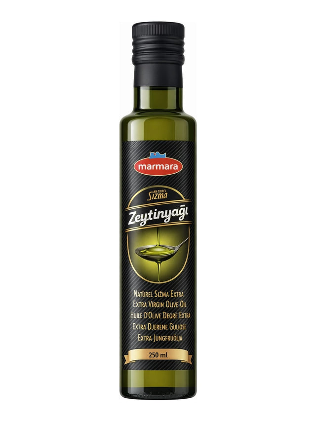 Marmara Natives Olivenöl Extra 250 ml – Naturel Sızma Zeytinyağı kaltgepresst erste Güteklasse