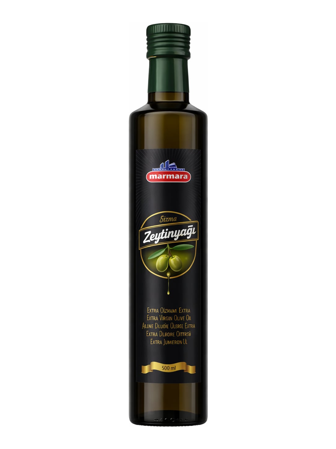 Marmara Sızma Zeytinyağı 500 ml – Natives Olivenöl Extra erste Güteklasse EU