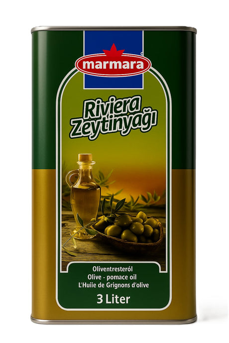 Marmara Oliventresteröl