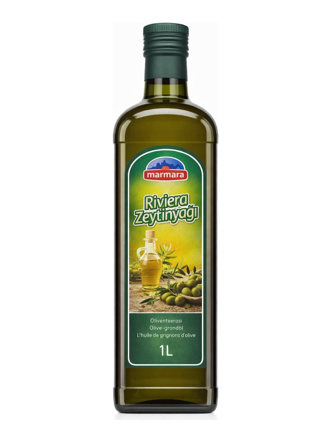 Marmara Riviera Zeytinyağı 1 l – Oliventresteröl Olive-pomace oil