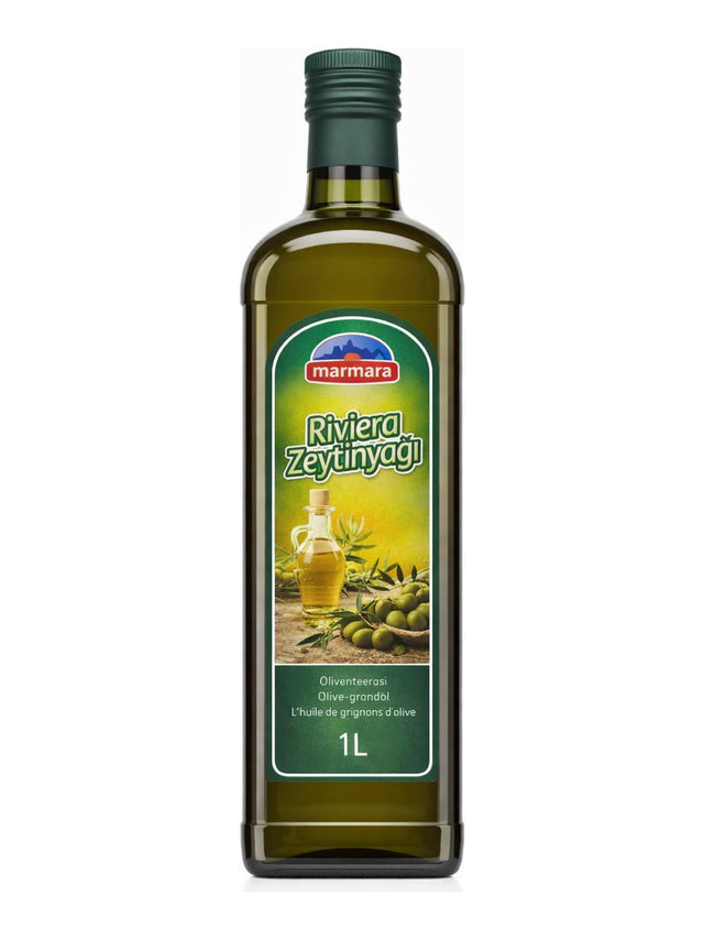 Marmara Riviera Zeytinyağı 1 l – Oliventresteröl Olive-pomace oil