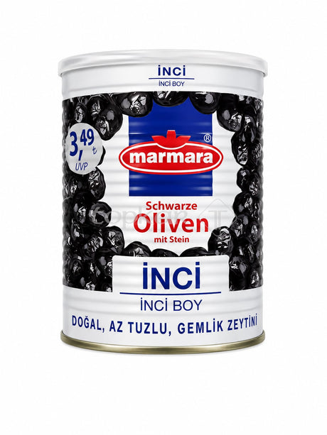 Marmara Schwarze Oliven Inci