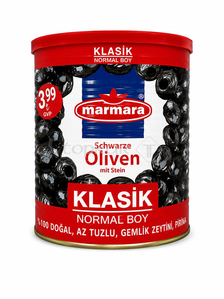 Marmara Schwarze Oliven Klasik