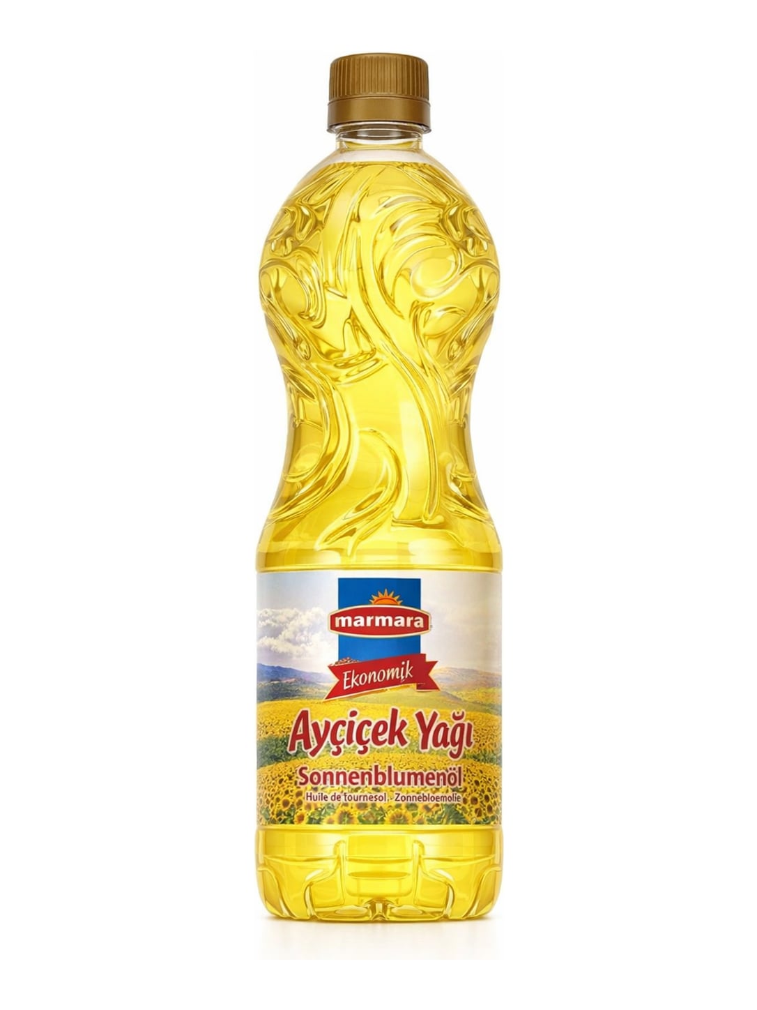 Marmara Sonnenblumenöl Ekonomik 830 ml – Ayçiçek Yağı raffiniertes Speiseöl