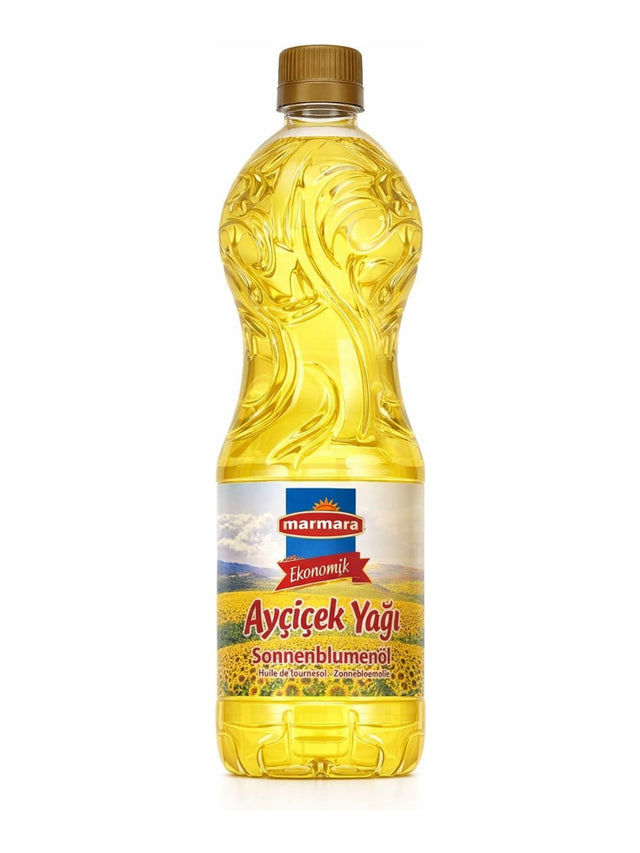 Marmara Sonnenblumenöl Ekonomik 830 ml – Ayçiçek Yağı raffiniertes Speiseöl