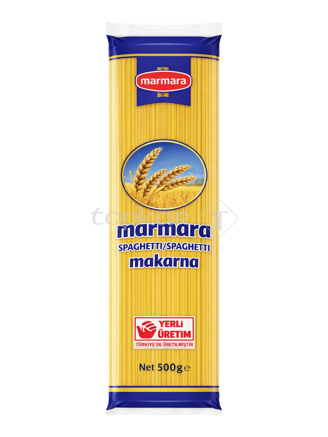 Marmara Spaghetti 500g – Hartweizen Spaghetti Makarna