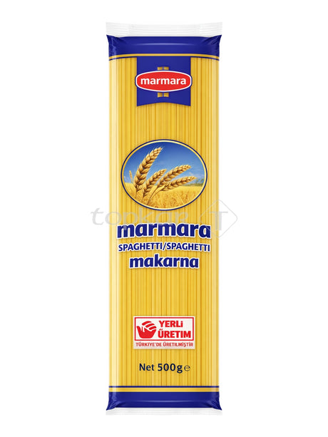 Marmara Spaghetti 500g – Hartweizen Spaghetti Makarna