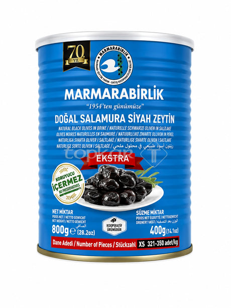 Marmarabirlik Schwarze Oliven Ekstra