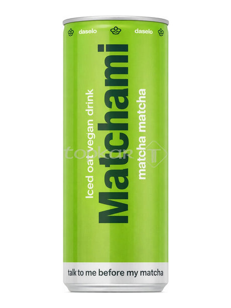 Matchami Iced Oat Matcha 250 ml – veganer Matcha-Hafer-Drink