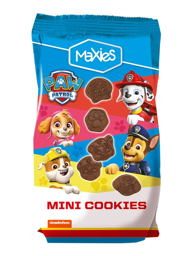 Maxies Paw Patrol Mini Cookies Kakao 100g – Getreidekekse mit Kakao für Kinder