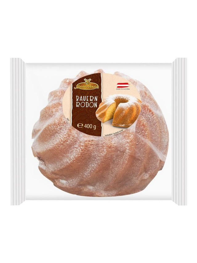 Meister Moulin Bauernrodon 400g – österreichischer Rührkuchen Gugelhupf