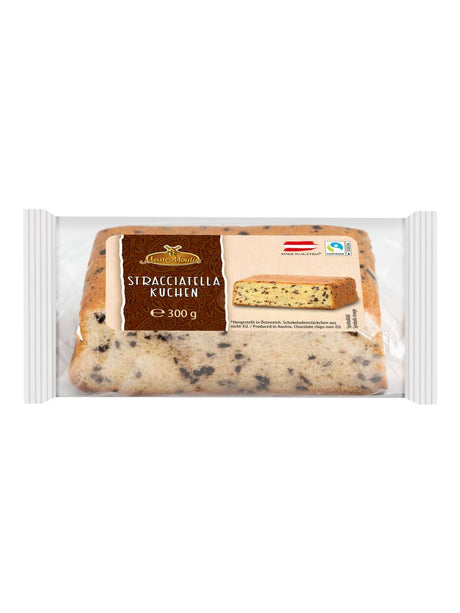 Meister Moulin Stracciatellakuchen 300g – saftiger Rührkuchen mit Schokoladenstückchen