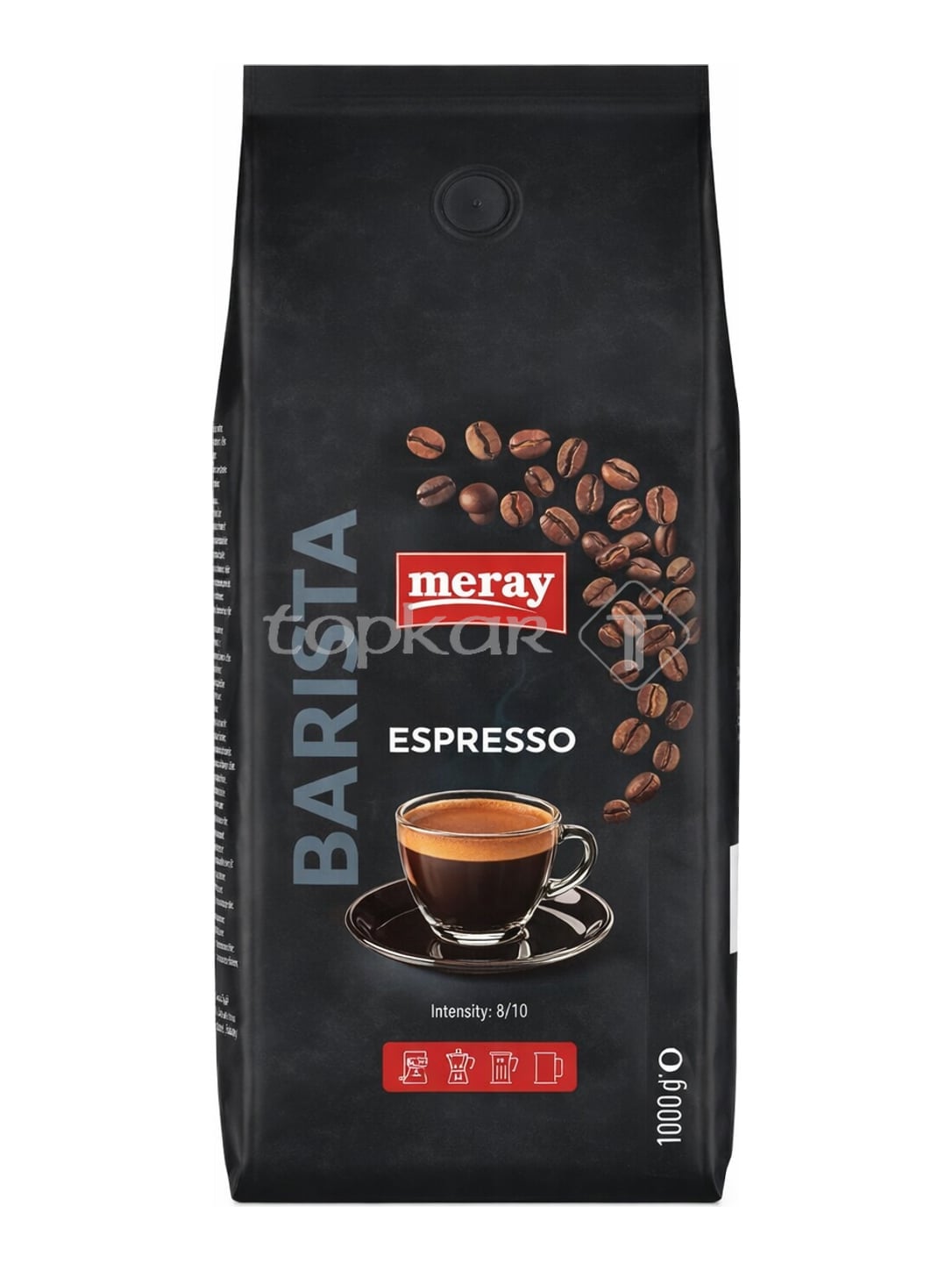 Meray Barista Espresso ganze Bohnen