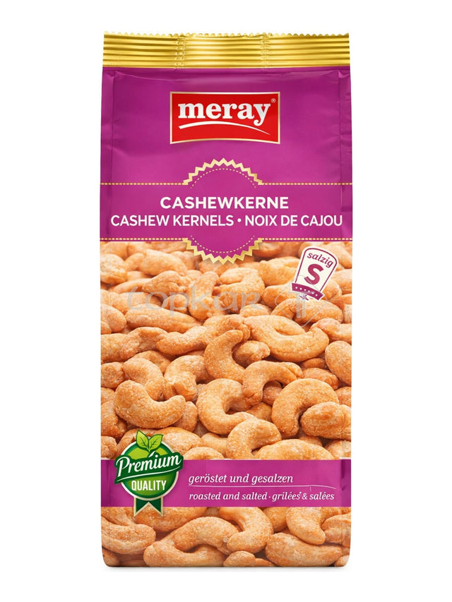 Meray Cashewkerne 300g – Kaju geröstet und gesalzen