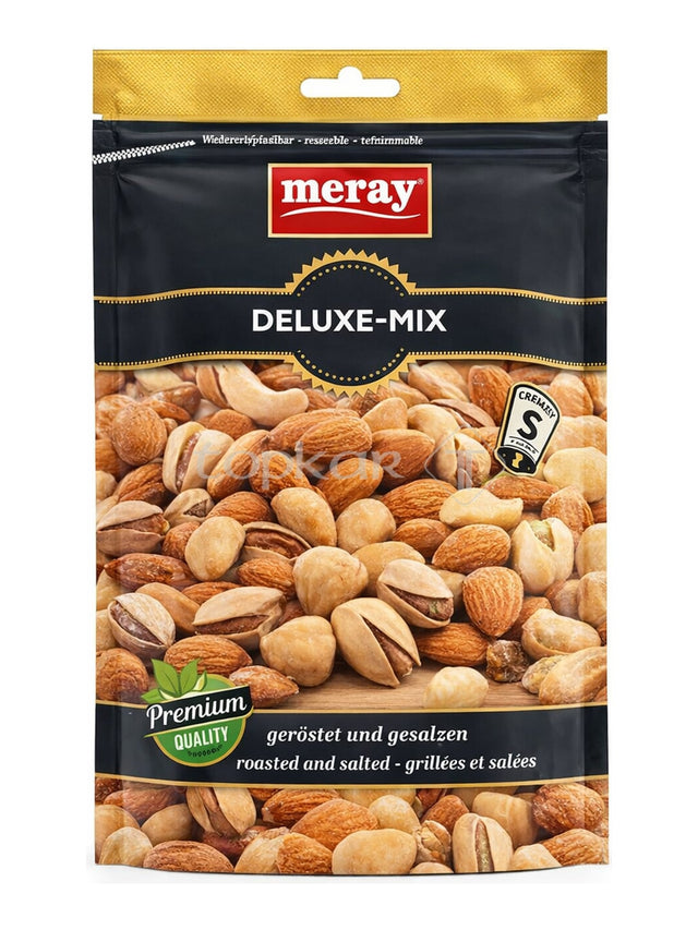 Meray Deluxe Mix 150g – Nussmischung geröstet und gesalzen Cerez