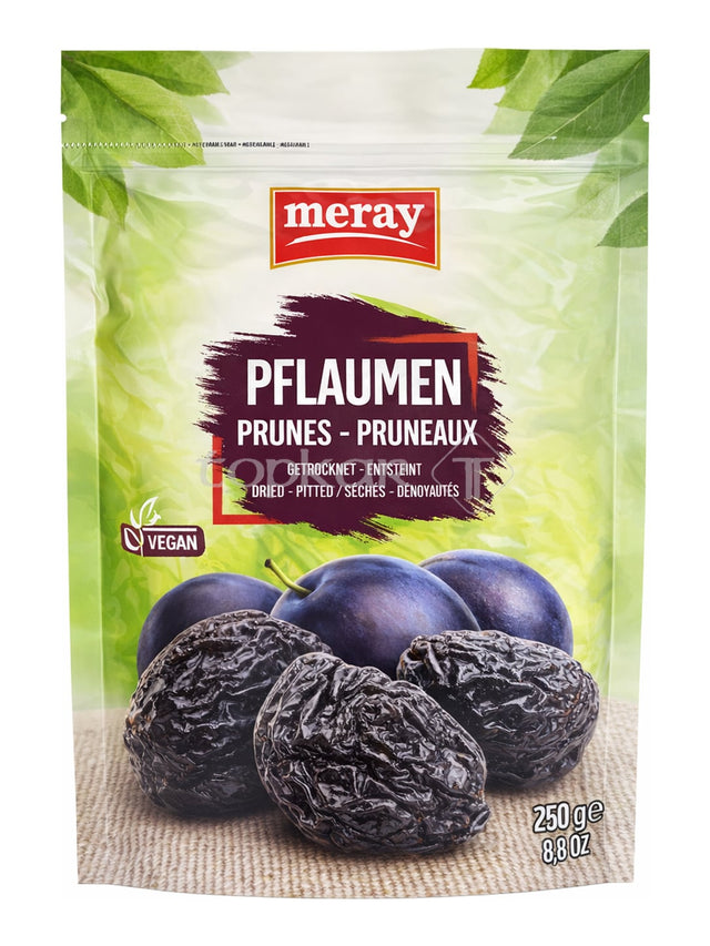 Meray Getrocknete Pflaumen entsteint 250g – Kuru Erik Trockenpflaumen