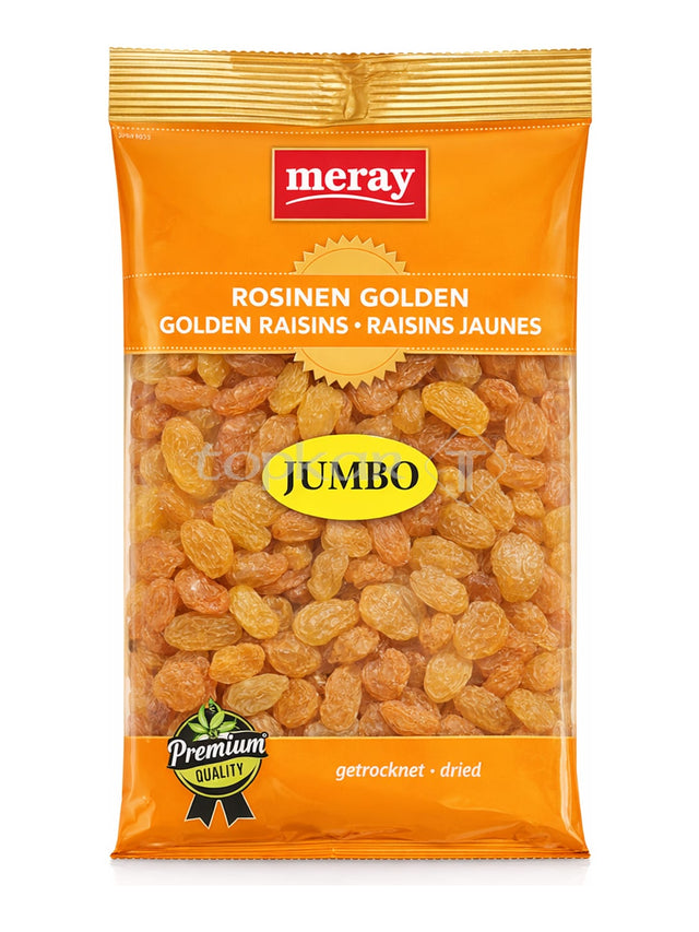 Meray Goldene Rosinen Jumbo 250g – Sarı Üzüm kernlose Golden Raisins