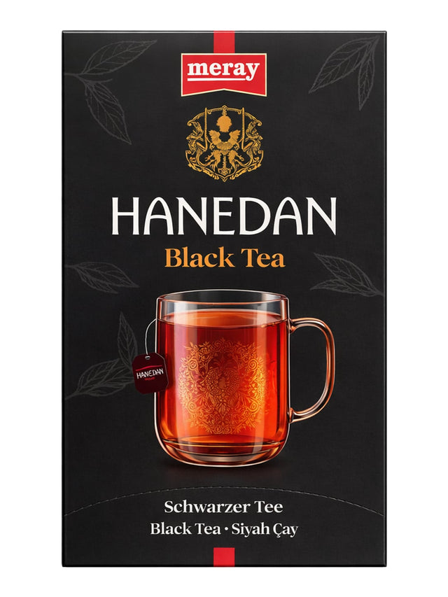 Meray Hanedan Black Tea 36g (20 x 1,8g) – Schwarztee Bergamotte Ceylon Teebeutel
