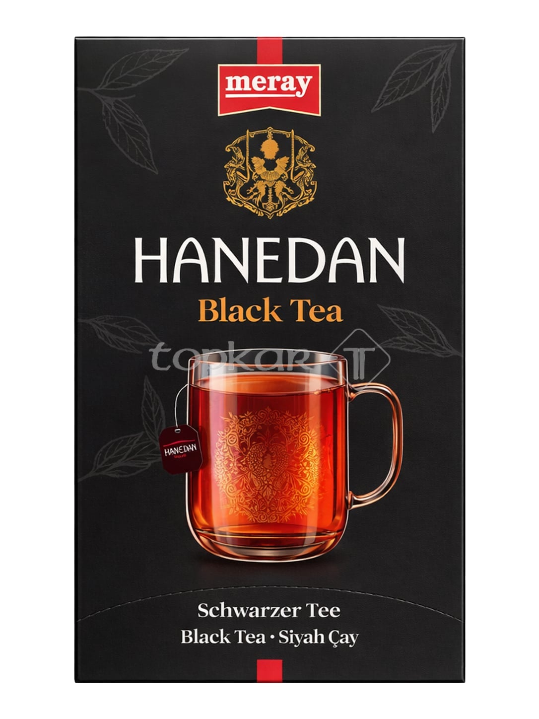 Meray Hanedan Schwarztee mit Bergamotte