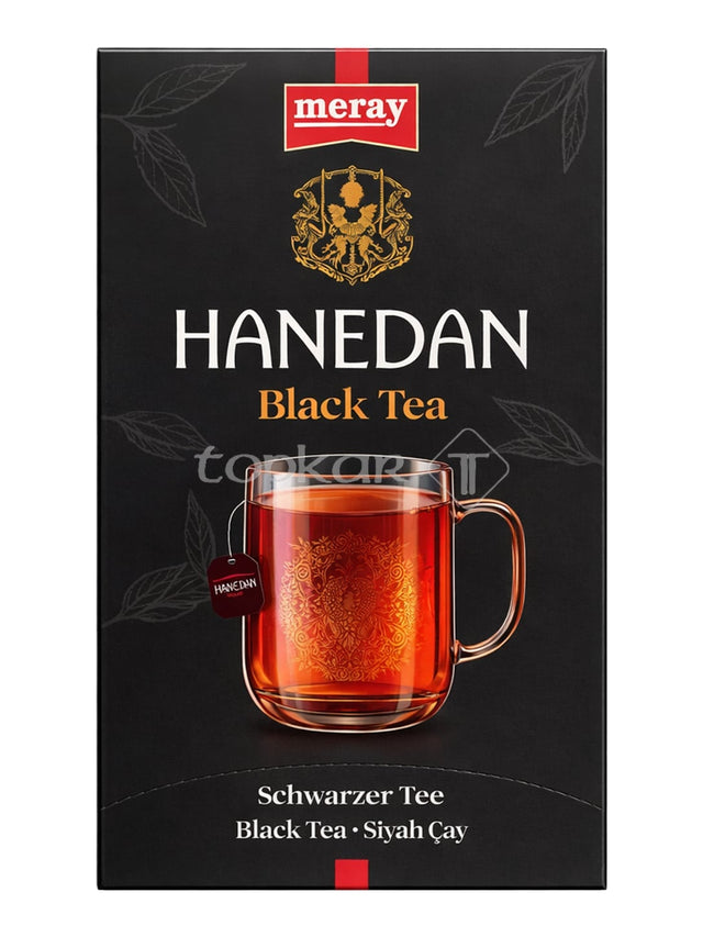 Meray Hanedan Schwarztee mit Bergamotte