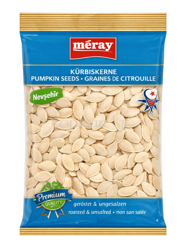 Meray Kürbiskerne 200g – Kabak Çekirdeği geröstet ungesalzen