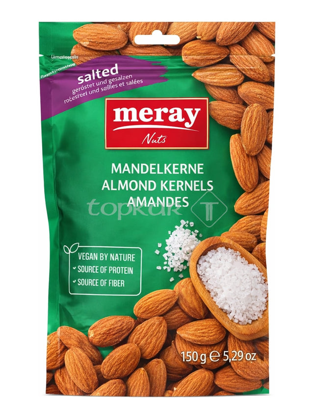 Meray Nuts Mandelkerne 150g – Kavrulmuş Badem geröstet und gesalzen