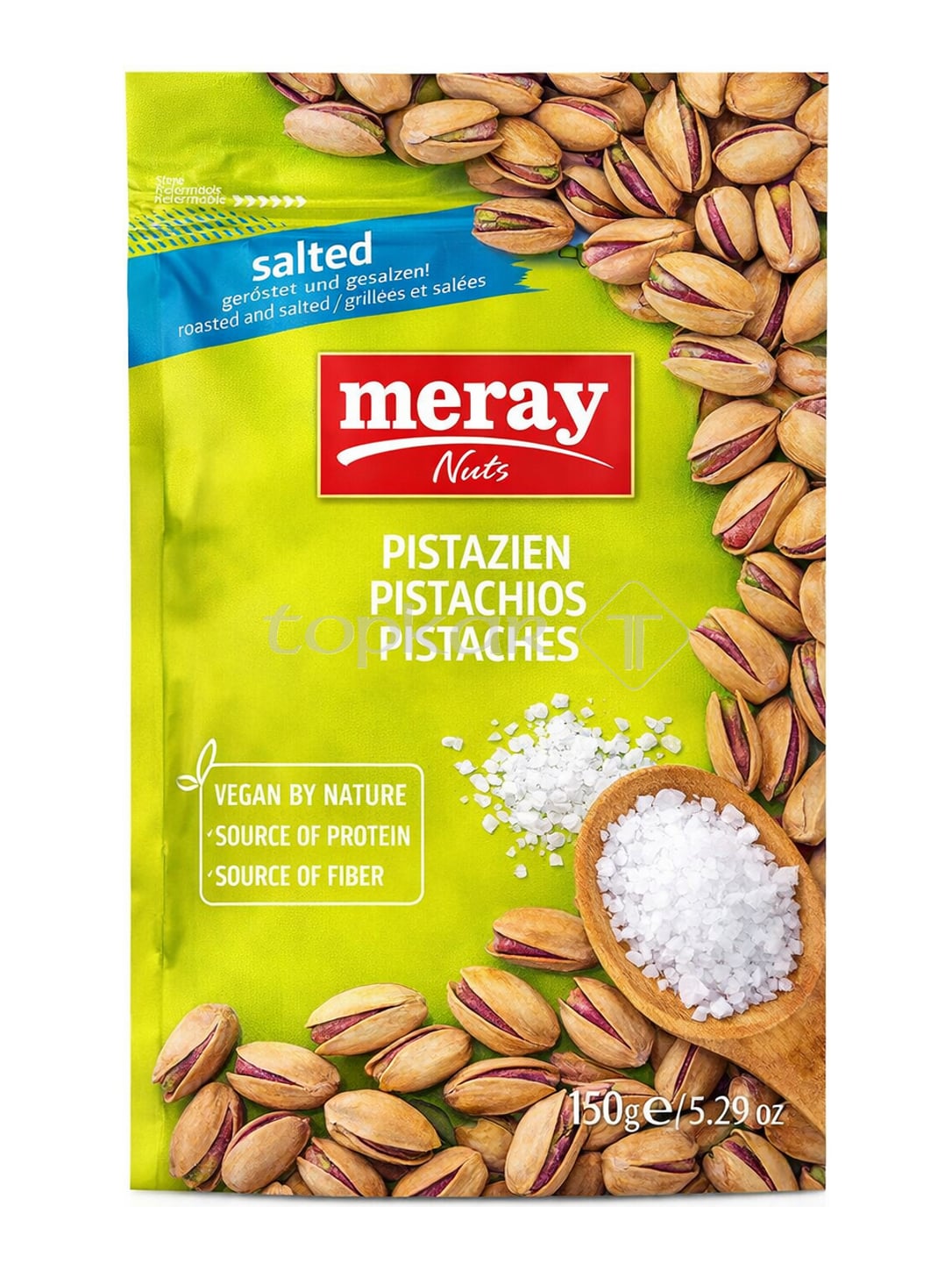 Meray Nuts Pistazien 150g – Antep Fıstığı geröstet und gesalzen