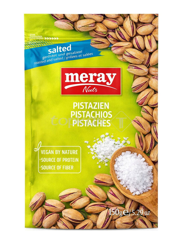 Meray Nuts Pistazien 150g – Antep Fıstığı geröstet und gesalzen
