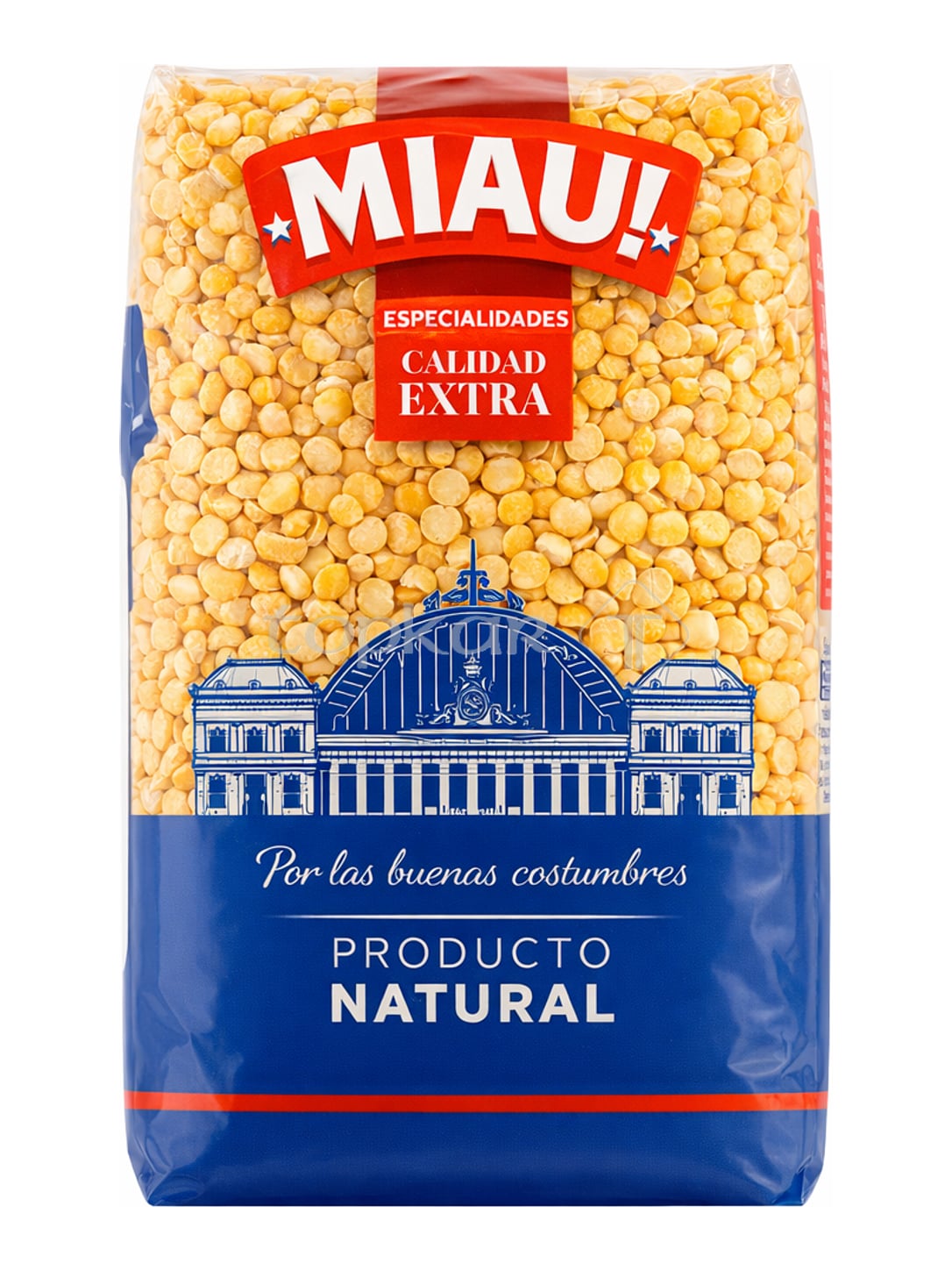¡MIAU! Gelbe Schälerbsen 1 kg – Kırık Sarı Bezelye geschälte Spalterbsen