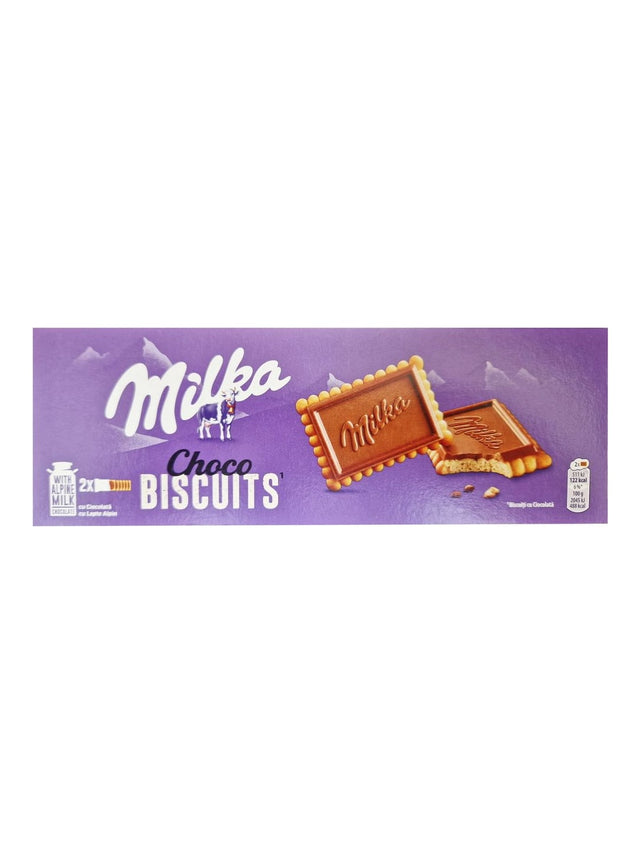 Milka Choco Biscuit 150g – Schokokekse mit Alpenmilchschokolade