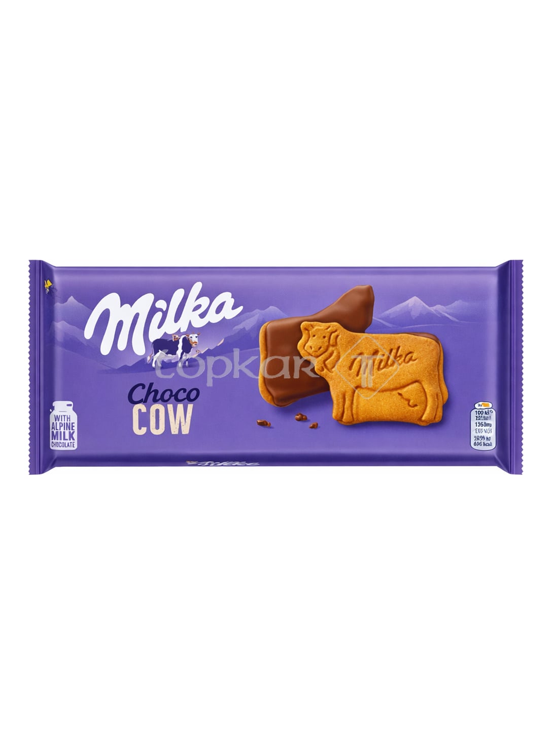 Milka Choco Cow 120g – Kekse mit Alpenmilchschokolade