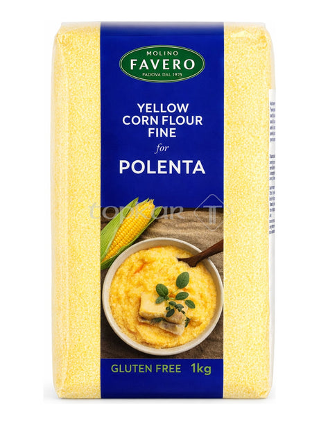 Molino Favero Maismehl für Polenta 1 kg – Farina di Mais Fioretto glutenfrei