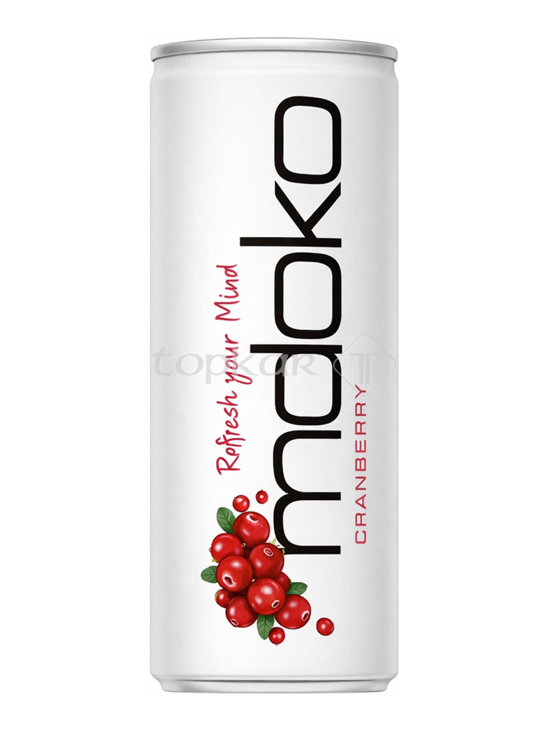 Moloko Cranberry 250 ml – Erfrischungsgetränk mit Kirschblüte und Ingwer
