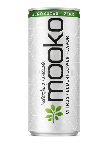 moloko Limonade Zitrone Holunderblüte 250 ml – zuckerfreie Zitronenlimonade