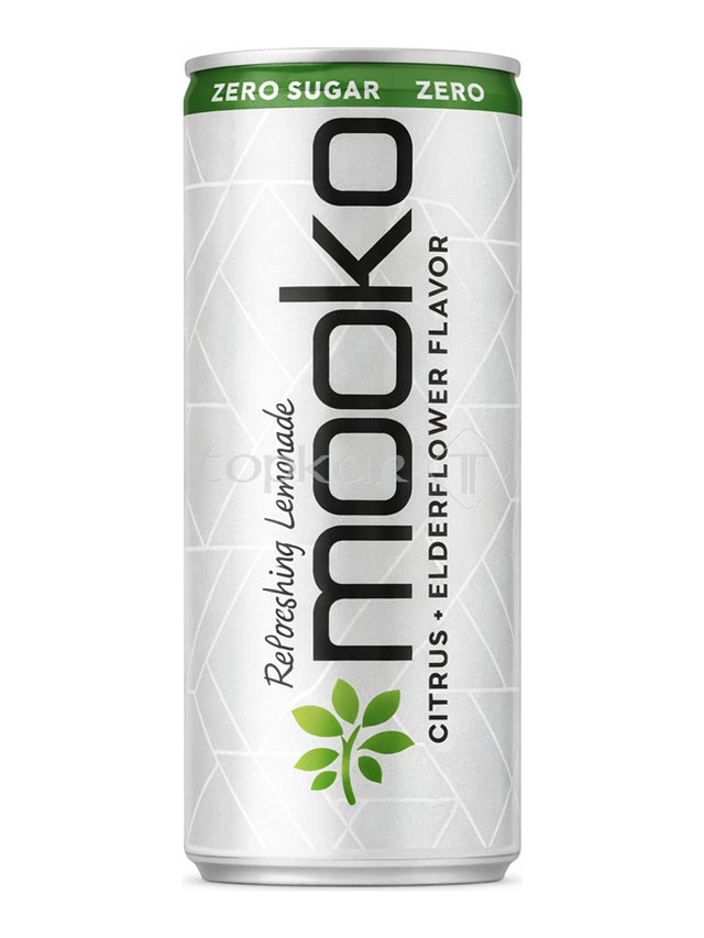 moloko Limonade Zitrone Holunderblüte 250 ml – zuckerfreie Zitronenlimonade