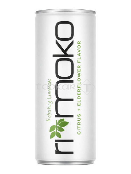 Moloko Limonade 250 ml – Zitrone Holunderblüte Ingwer Erfrischungsgetränk