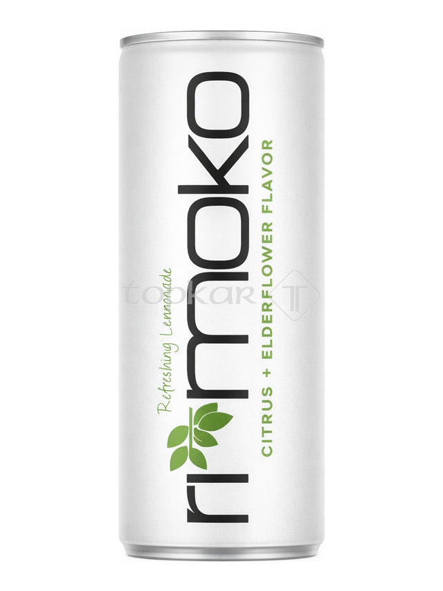 Moloko Limonade 250 ml – Zitrone Holunderblüte Ingwer Erfrischungsgetränk