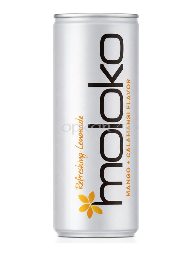 Moloko Mango Calamansi Limonade 250 ml – erfrischende Fruchtlimonade Mango Kalamansi