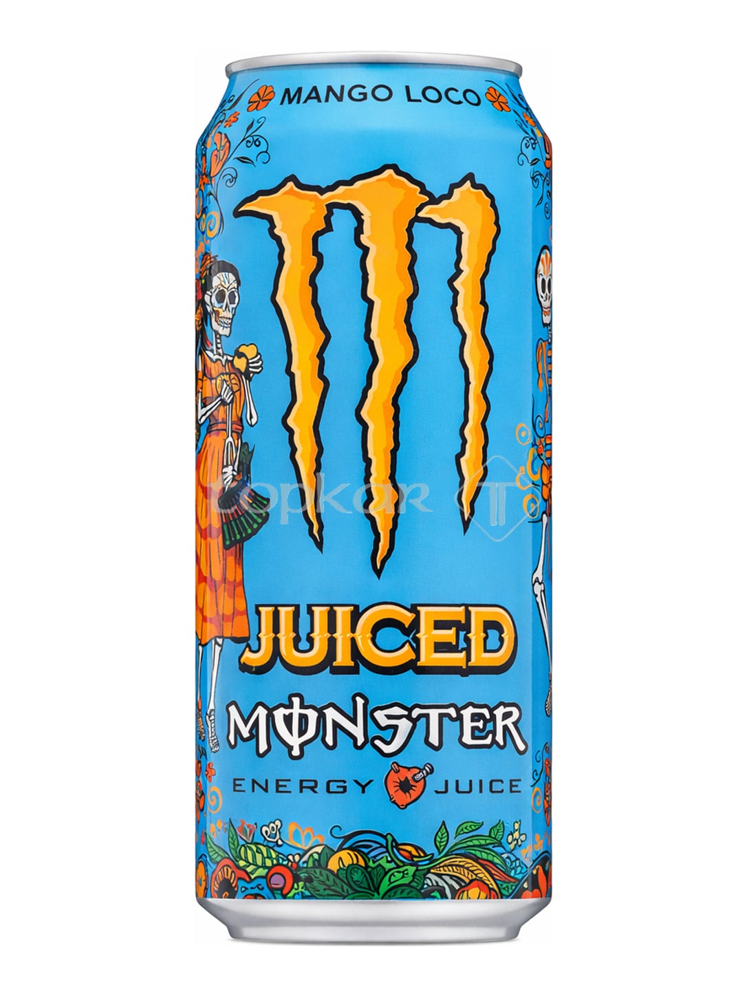 Monster Energy Mango Loco 500 ml – Juiced Energydrink mit Fruchtsaft