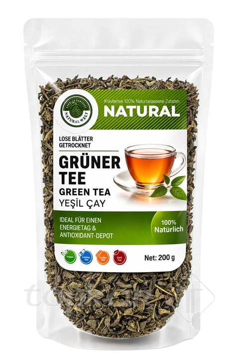 Natural Grüner Tee