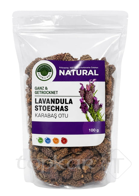 Natural Lavandula Stoechas
