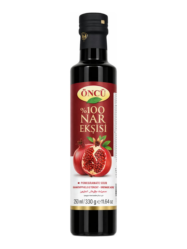 Öncü Nar Ekşisi 250ml – 100% Granatapfeldicksaft Pomegranate Sour