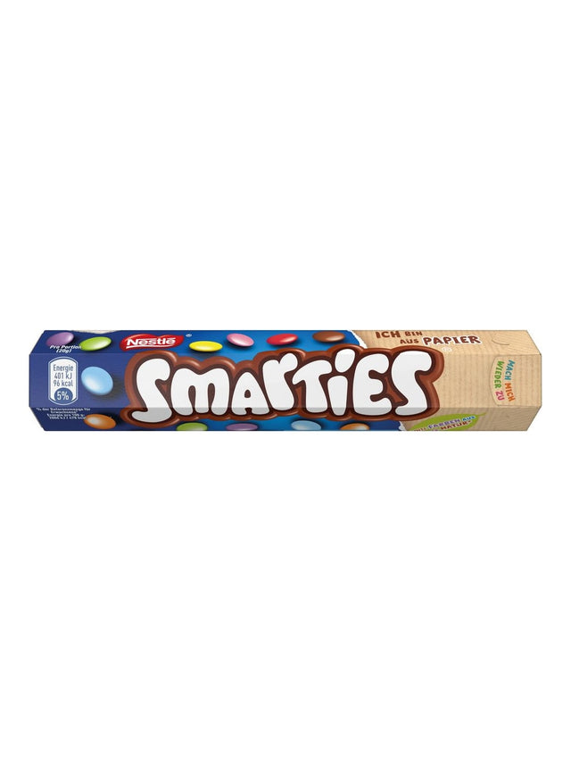 Nestlé Smarties Riesenrolle 130g – bunte Schokolinsen Milchschokolade