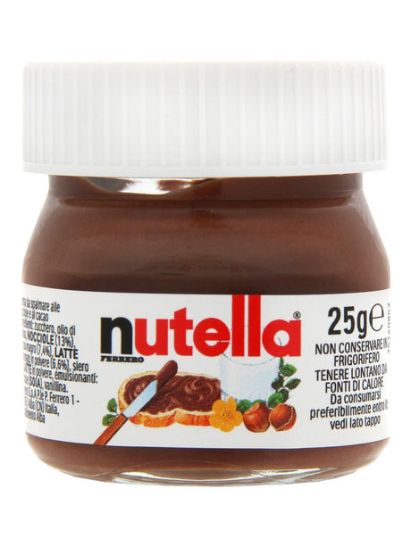 Nutella Nuss-Nougat-Creme Mini 25g – Haselnuss Schokoaufstrich