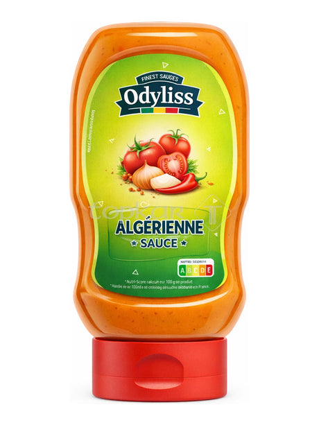 Odyliss Algerienne Sauce 420ml – würzige Sauce für Döner und Pommes